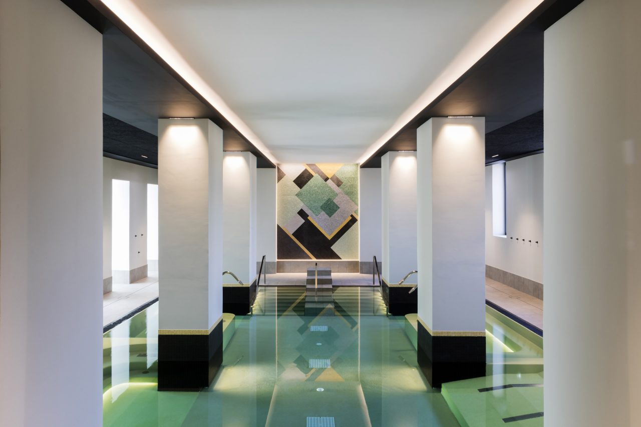 Photo du spa de l'hôtel Le Splendid à Dax.