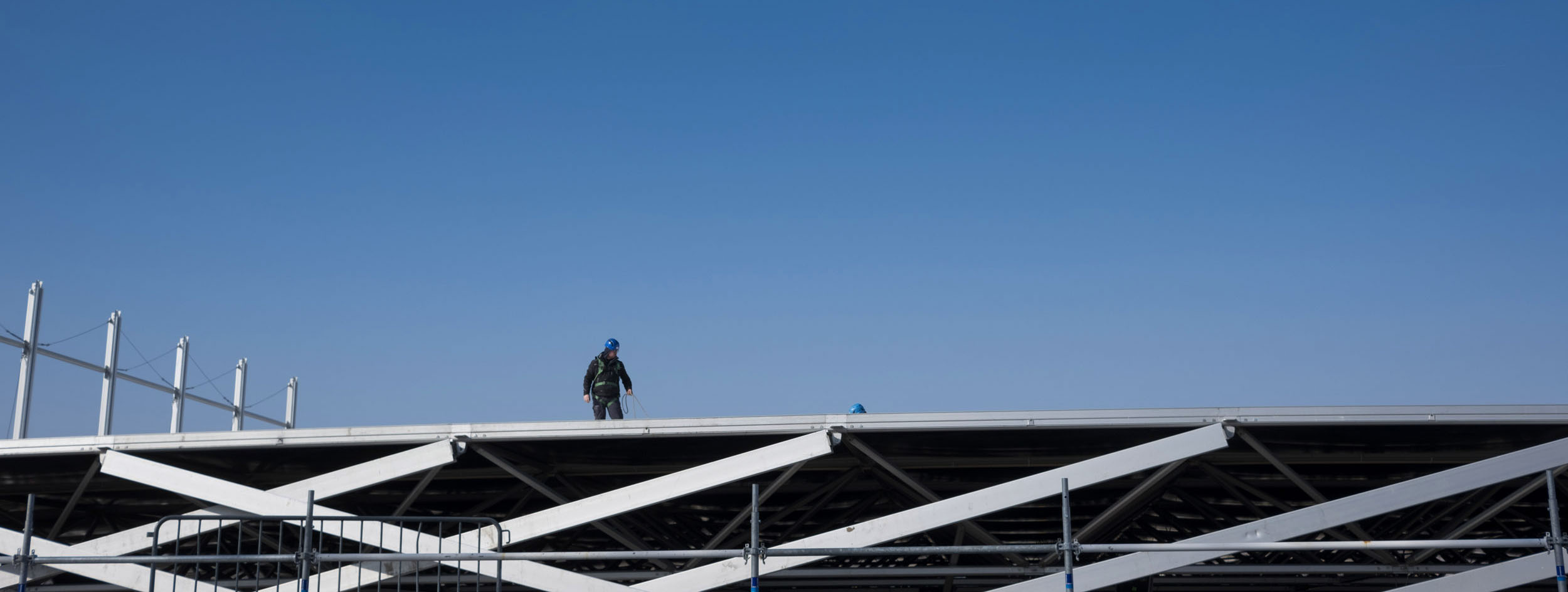 Photo de reportage pour l'architecture et le BTP.