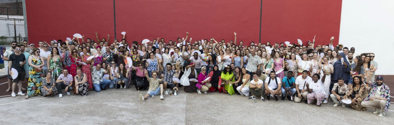 Photo de groupe événement entreprise