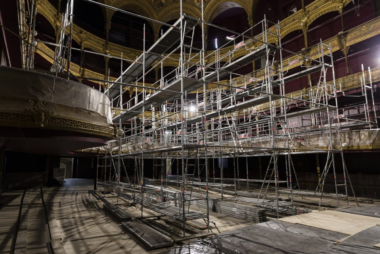 Restauration du Théâtre du Châtelet